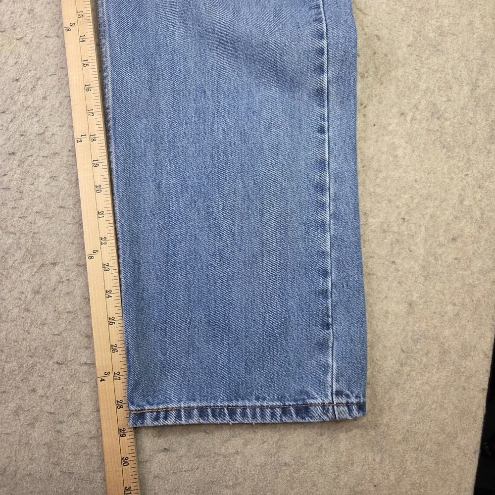 Levis Jeans 505 Regular Fit Mens 40x29 Blue Denim Classic Everyday‎ 5-Pocket